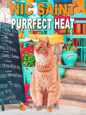 cover image of Purrfect Heat